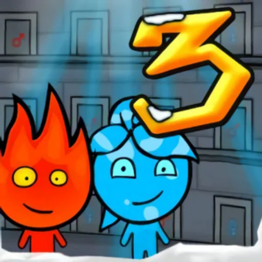 Fire Boy and Water Girl 3