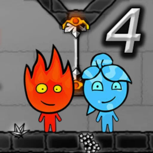 Fire Boy and Water Girl 4