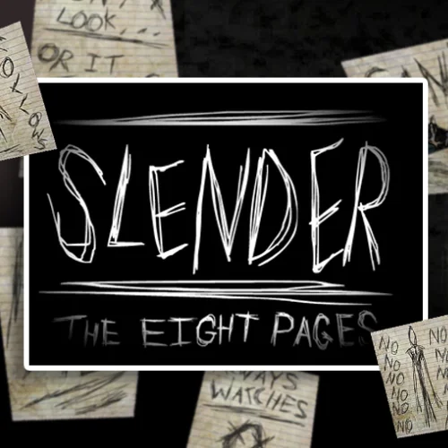 Slenderman: The 8 Pages