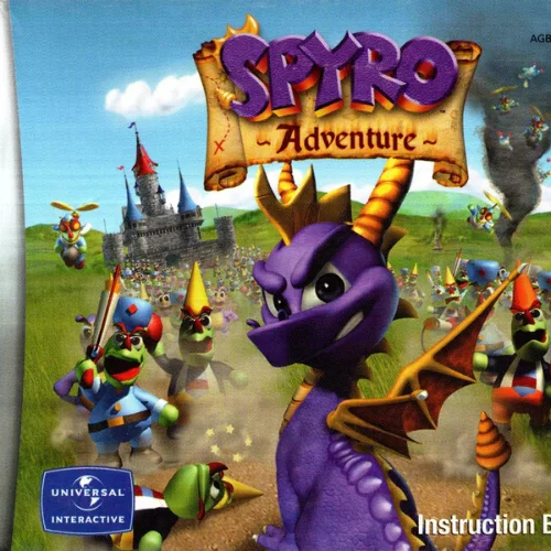 Spyro Adventure