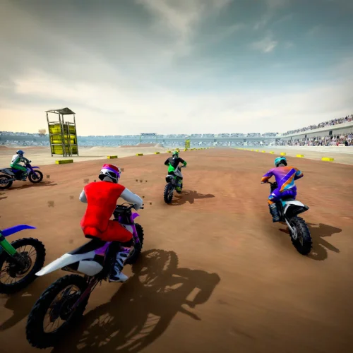 Super MX - The Champion